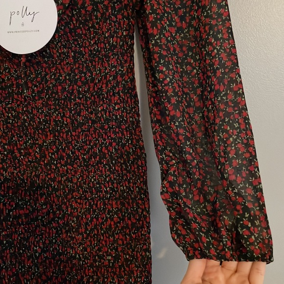 Princess Polly mini floral dress - Picture 7 of 7